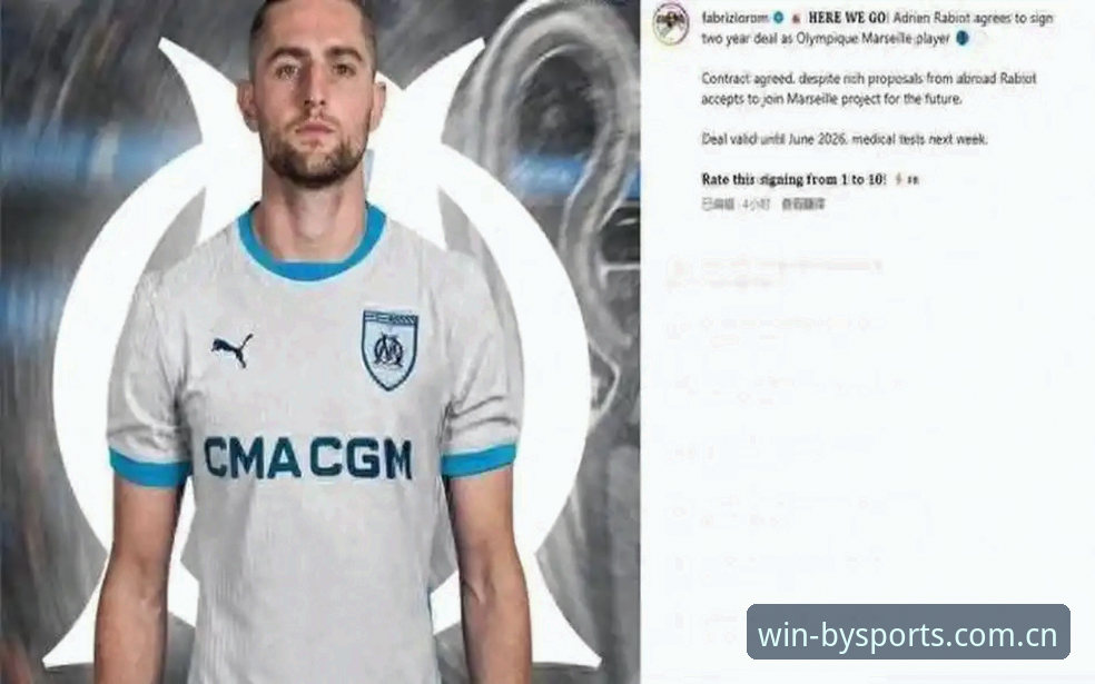 BYSPORTS平台入口 为什么前马赛总监说签下拉比奥比管理更衣室打架还难?